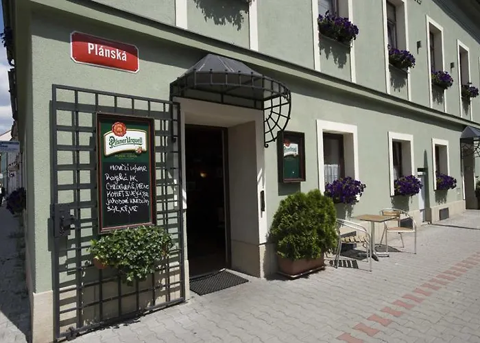 Pensionat A Restaurace Stara Roudna Plzeň