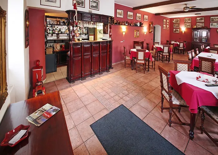A Restaurace Stara Roudna Pensionat Plzeň